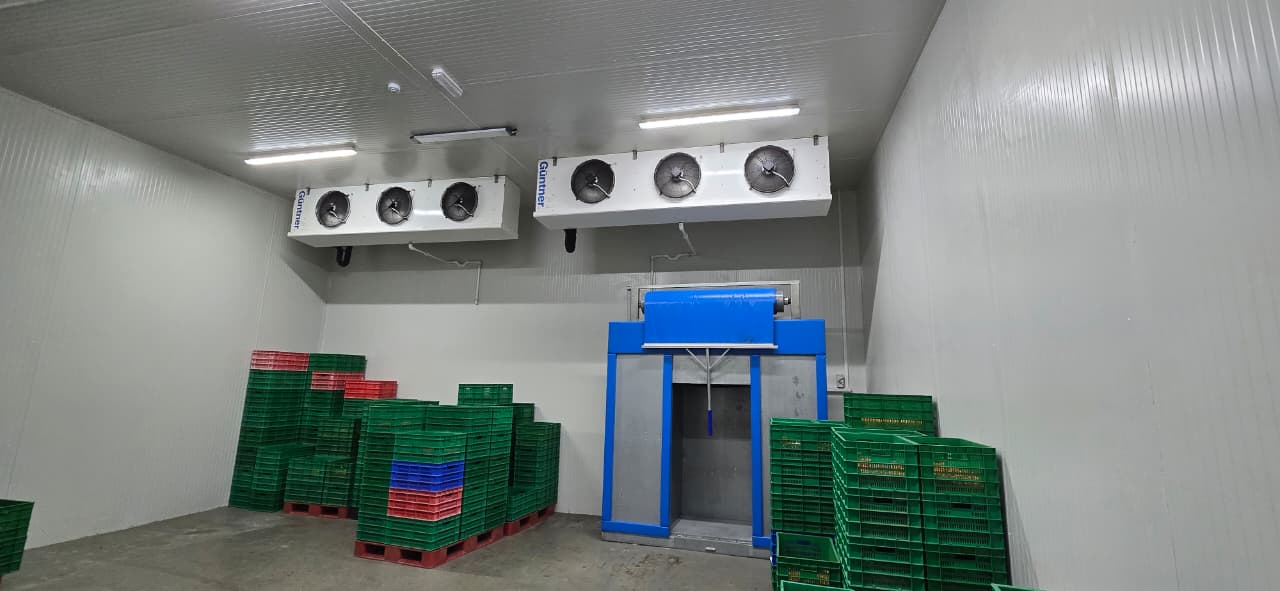 Nawa Farms Refrigeration AMC