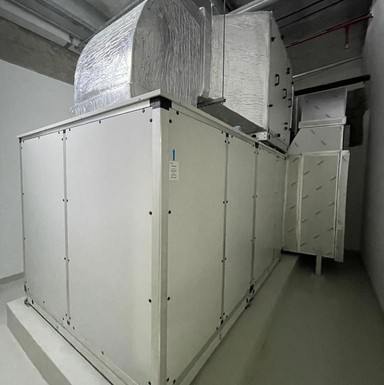 Cleanroom HVAC System